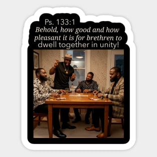 Psalm's  Unity Sticker